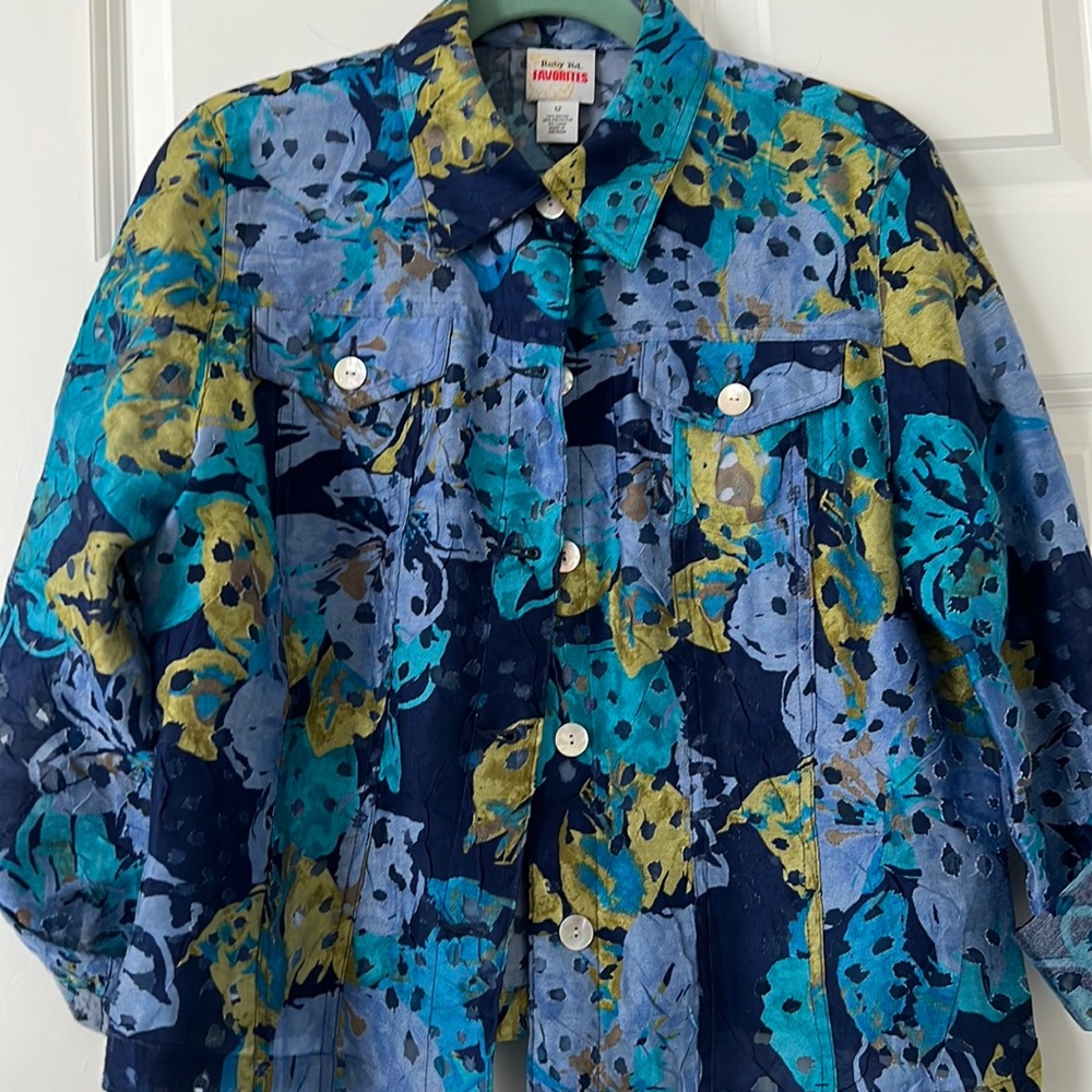 Colorful jacket